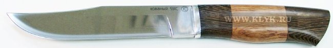 Нож ПН-01 (сталь 9ХС, венге, бубинго)
