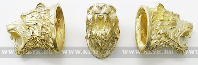 Навершие для ножа Тигр 9-2 (латунь)