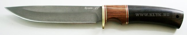 Нож Коршун (булатная сталь, бубинго, граб)