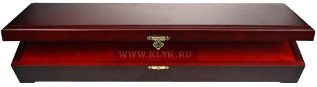 Шкатулка для кортика (дерево)