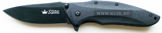 Нож складной Zedd (сталь D2) Black Titanium