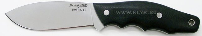 Нож Кашалот (сталь D2, G-10) цельнометаллический