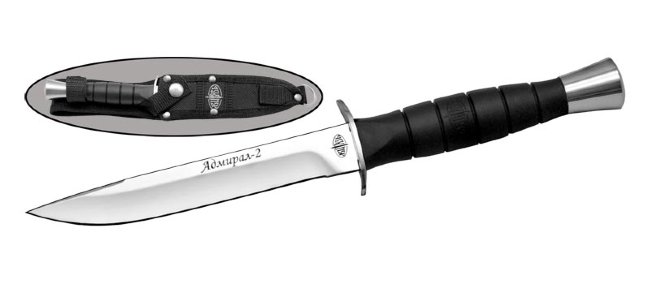 Нож Витязь B112-38 Адмирал-2 клык.ру