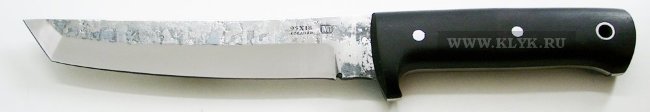 Нож МТ-12 Танто (сталь 95х18 ковка, граб) цельнометаллический