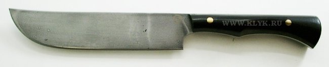 Нож кухонный K004 Пчак малыш (булатная сталь, граб) цельнометаллический