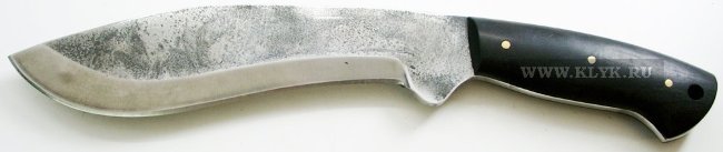 Нож Кукри малый (сталь 95х18 ковка, граб)